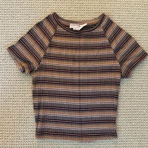 Urban Renewal Ribbed Knit Top